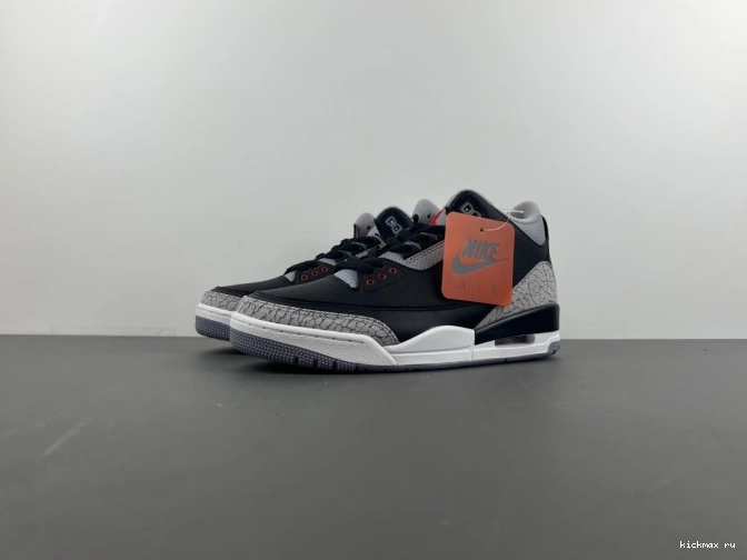 Rep Cement Black 3 Air Jordan DN3707-010 0702